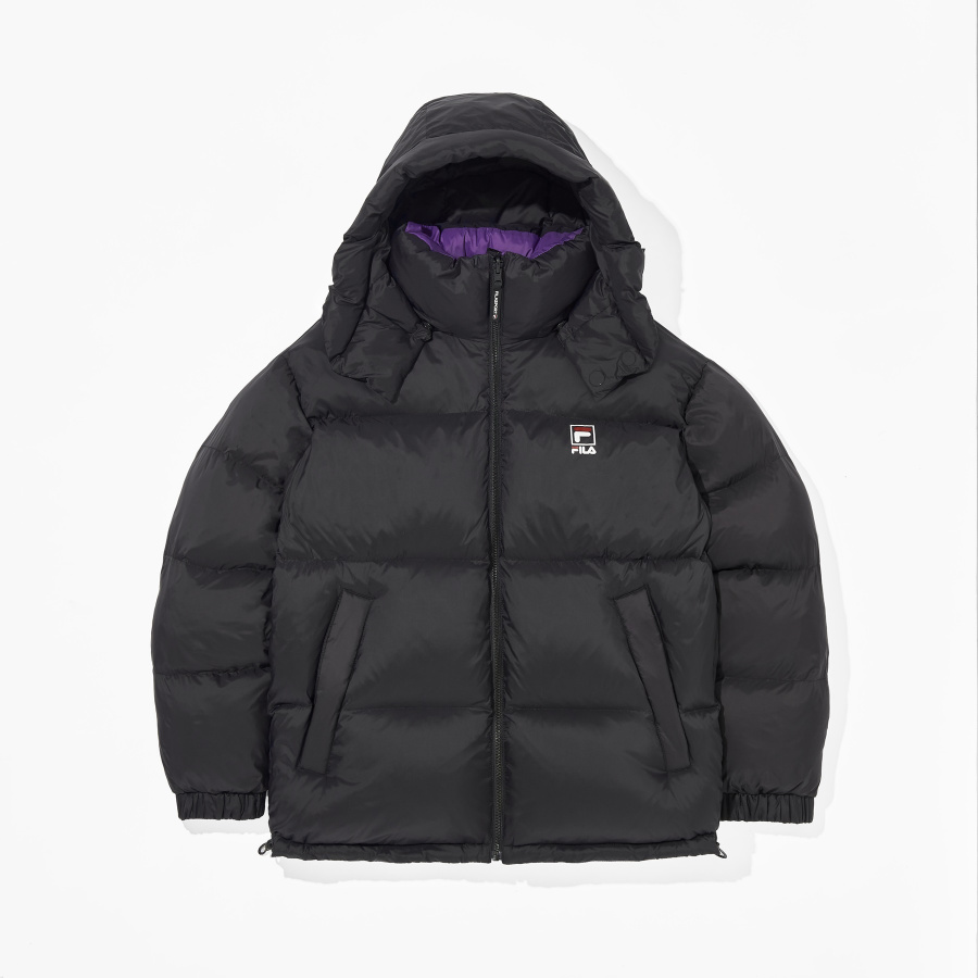 휠라(FILA) 리버시블 숏다운 점퍼 (FE2DJA6101XBLK)