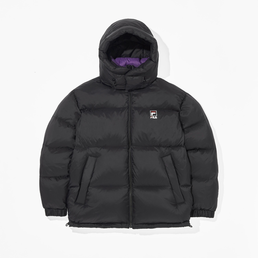 휠라(FILA) 리버시블 숏다운 점퍼 (FE2DJA6101XBLK)