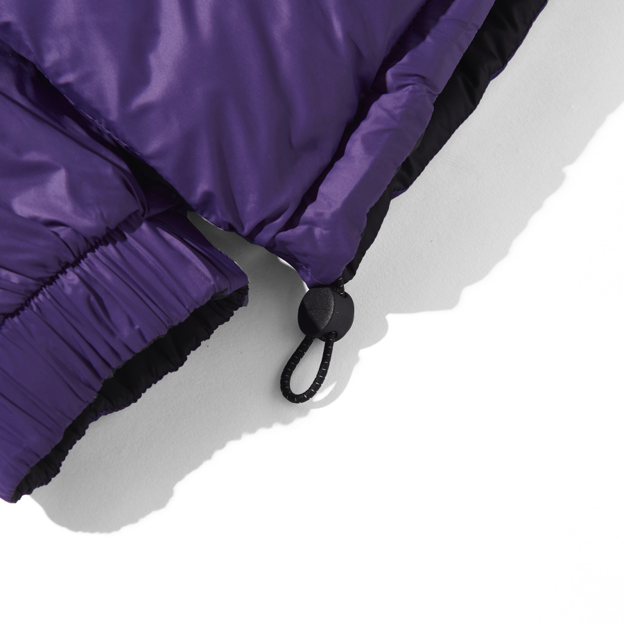 휠라(FILA) 리버시블 숏다운 점퍼 (FE2DJA6101XBLK)