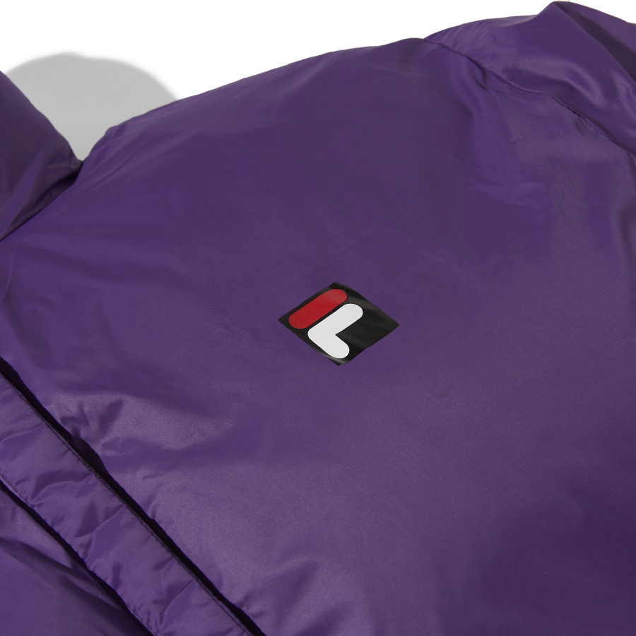 휠라(FILA) 리버시블 숏다운 점퍼 (FE2DJA6101XBLK)