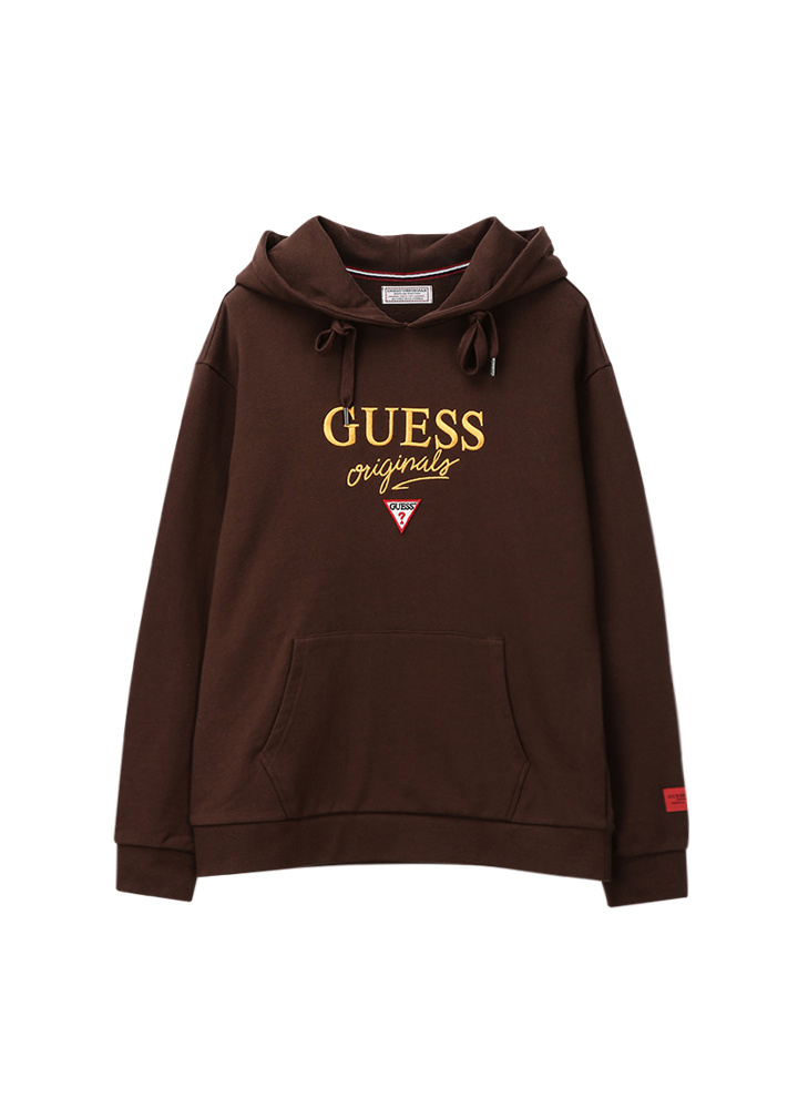 게스(GUESS) [ORIGINALS] GUESS originals 로고 후디