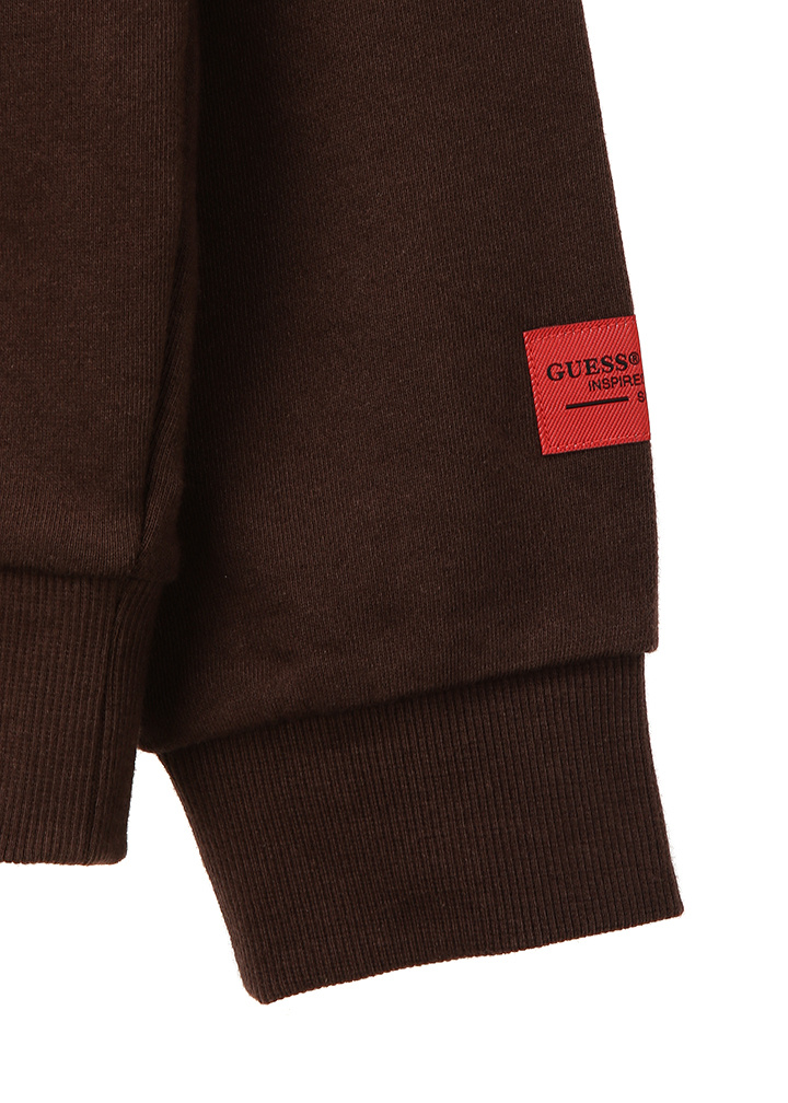 게스(GUESS) [ORIGINALS] GUESS originals 로고 후디