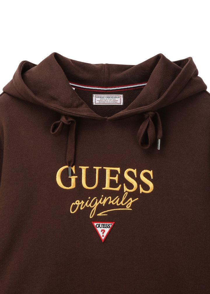 게스(GUESS) [ORIGINALS] GUESS originals 로고 후디