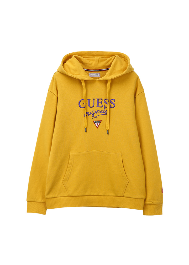 게스(GUESS) [ORIGINALS] GUESS originals 로고 후디