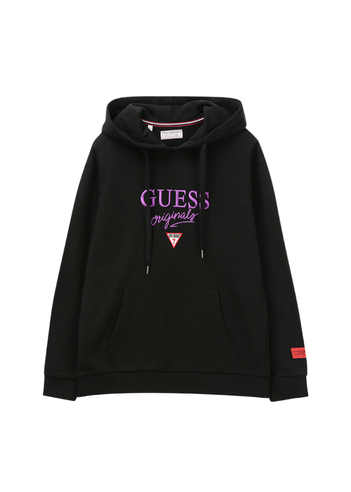 게스(GUESS) [ORIGINALS] GUESS originals 로고 후디