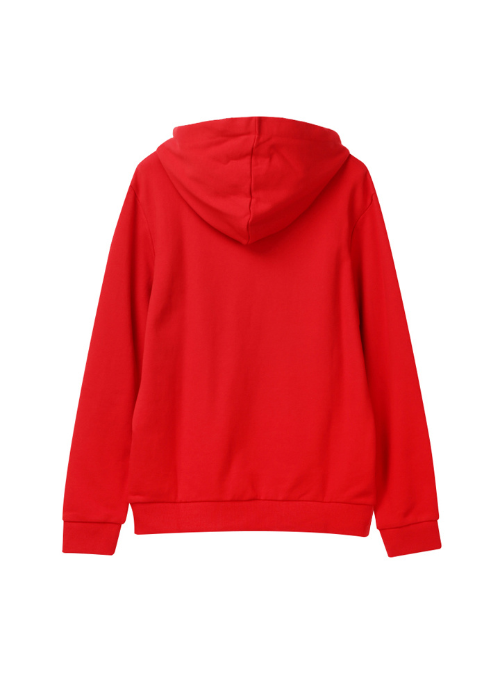 게스(GUESS) 남녀공용 GUESS LA CA 자수 HOODY