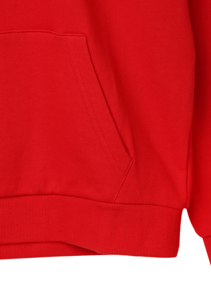 게스(GUESS) 남녀공용 GUESS LA CA 자수 HOODY