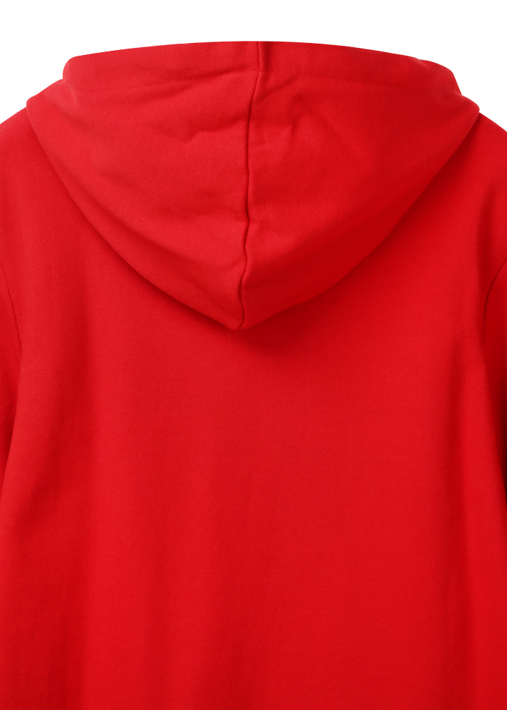 게스(GUESS) 남녀공용 GUESS LA CA 자수 HOODY