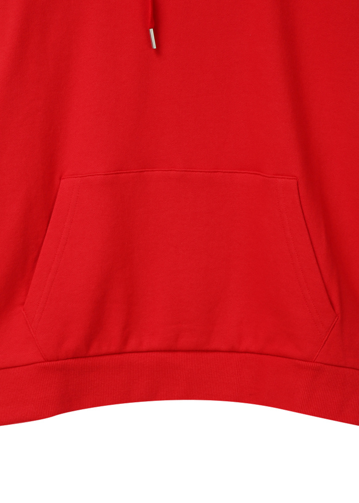 게스(GUESS) 남녀공용 GUESS LA CA 자수 HOODY