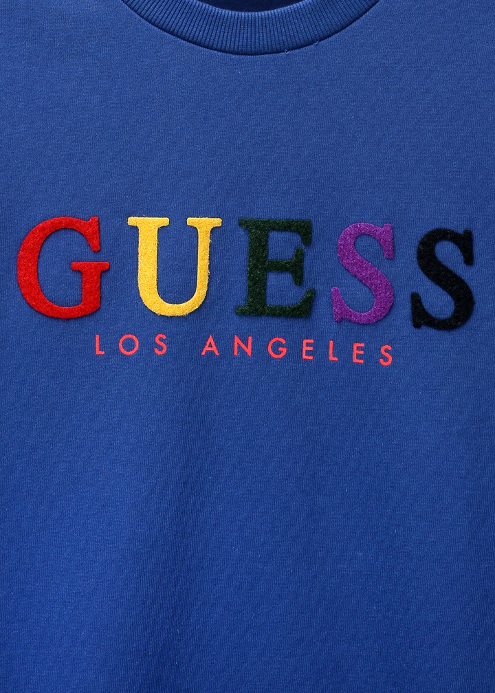 게스(GUESS) 남성 벨크로 GUESS 로고 M2M