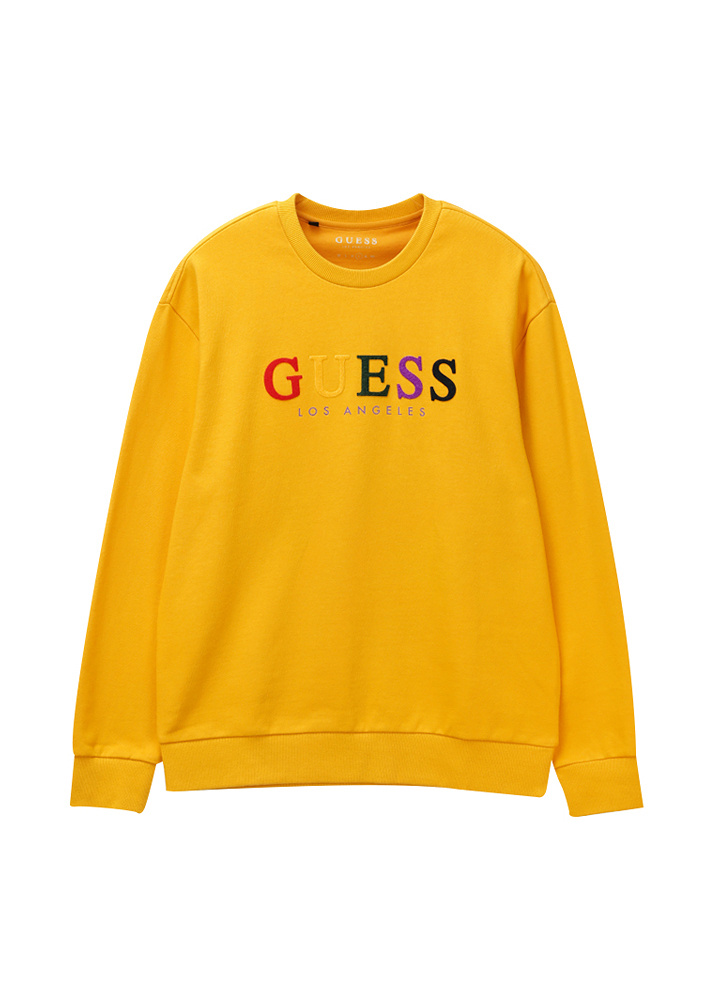게스(GUESS) 남성 벨크로 GUESS 로고 M2M