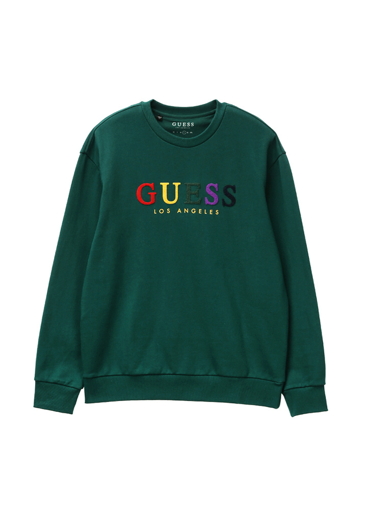 게스(GUESS) 남성 벨크로 GUESS 로고 M2M