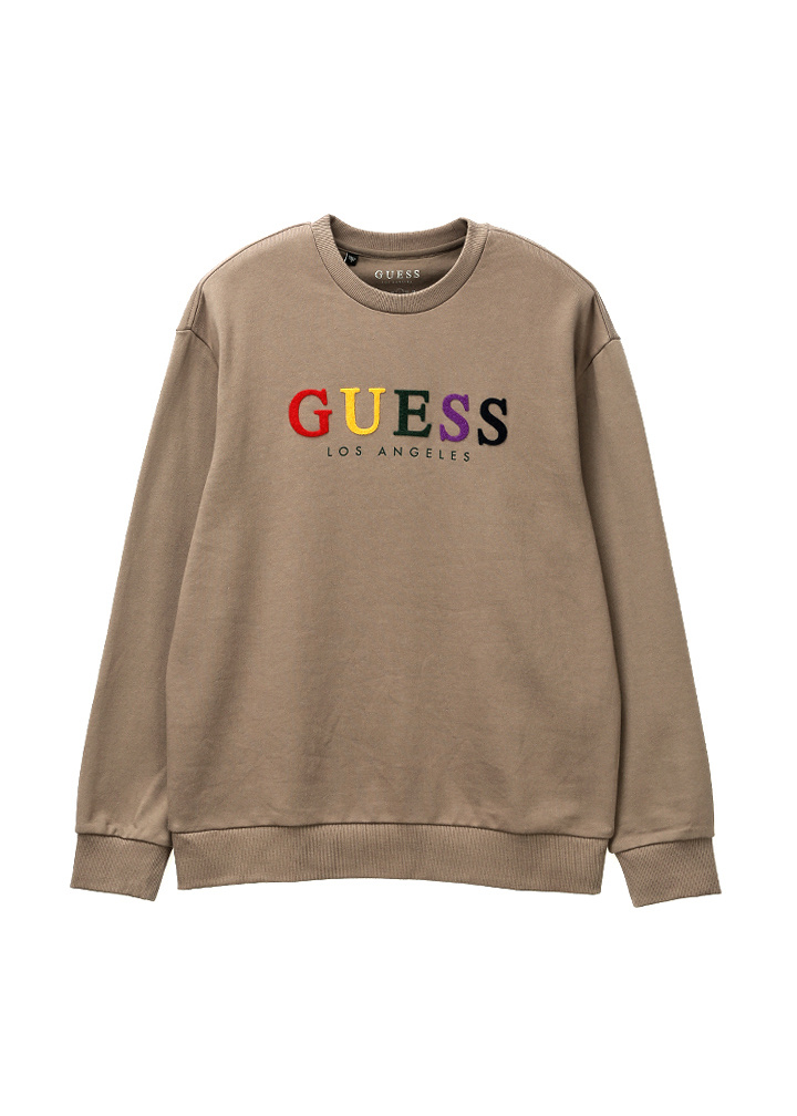 게스(GUESS) 남성 벨크로 GUESS 로고 M2M