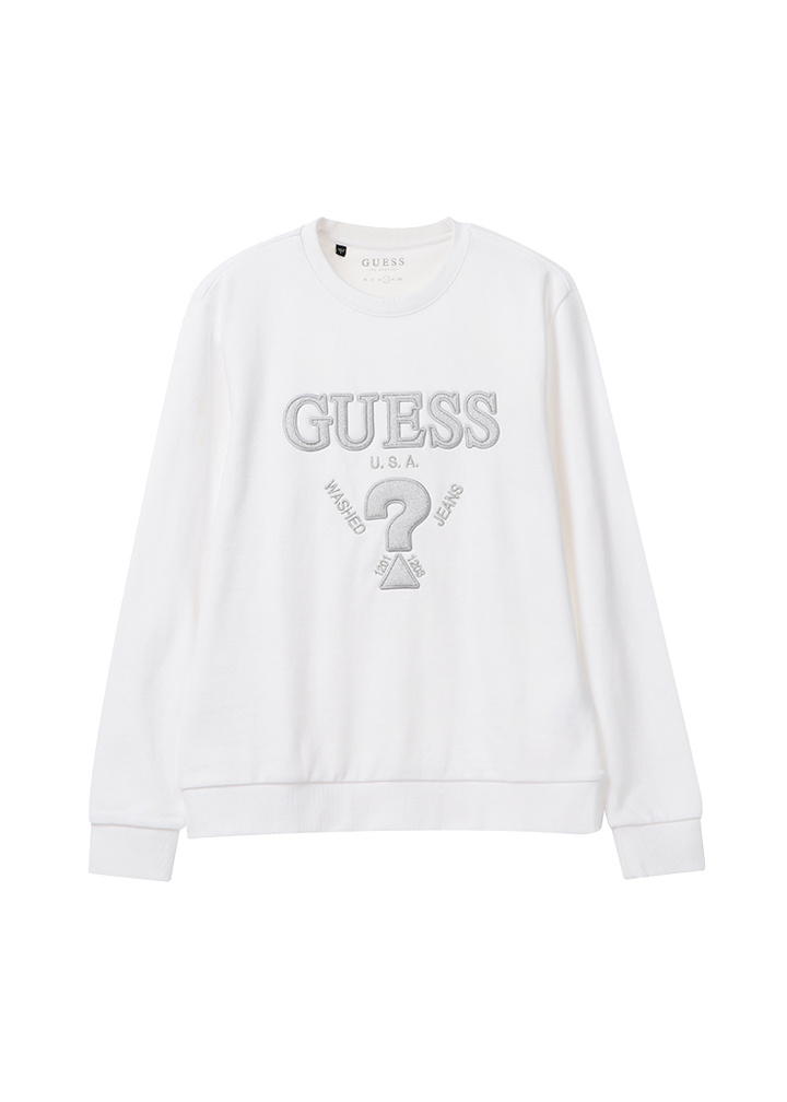 게스(GUESS) 남성 무테로고 자수 M2M