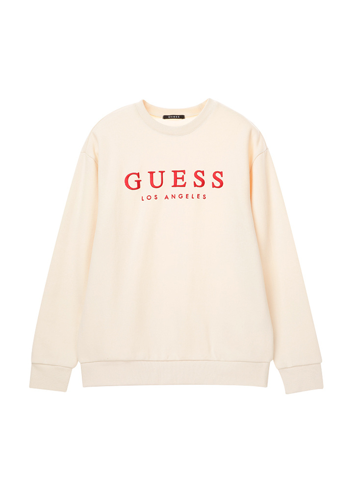 게스(GUESS) 남성 기획 GUESS LOS ANGELES 자수 기모 M2M