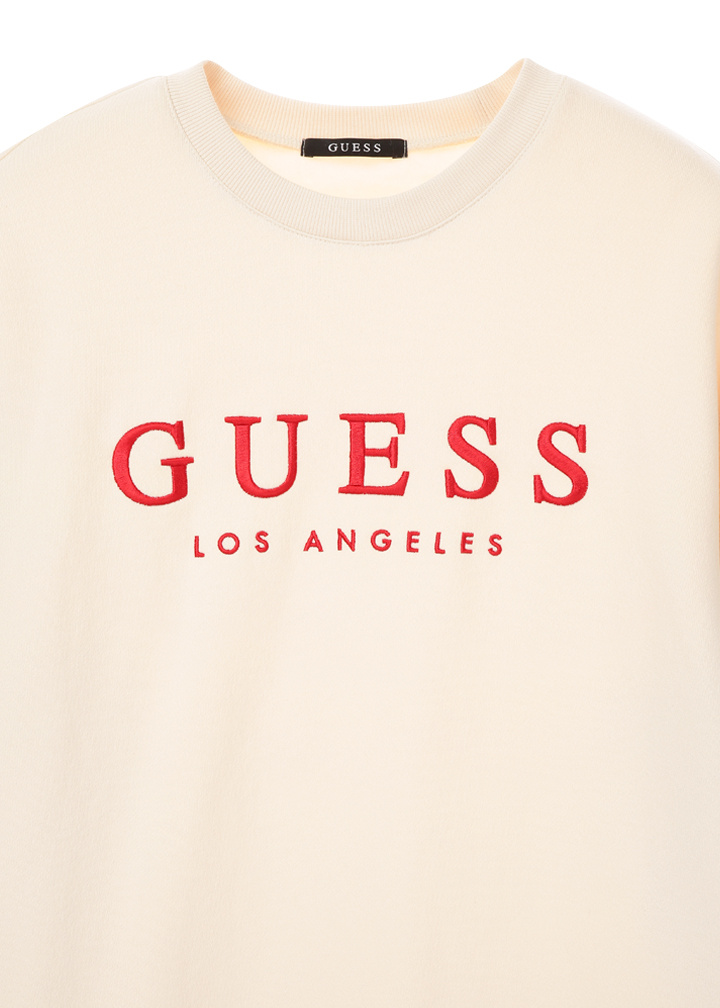 게스(GUESS) 남성 기획 GUESS LOS ANGELES 자수 기모 M2M