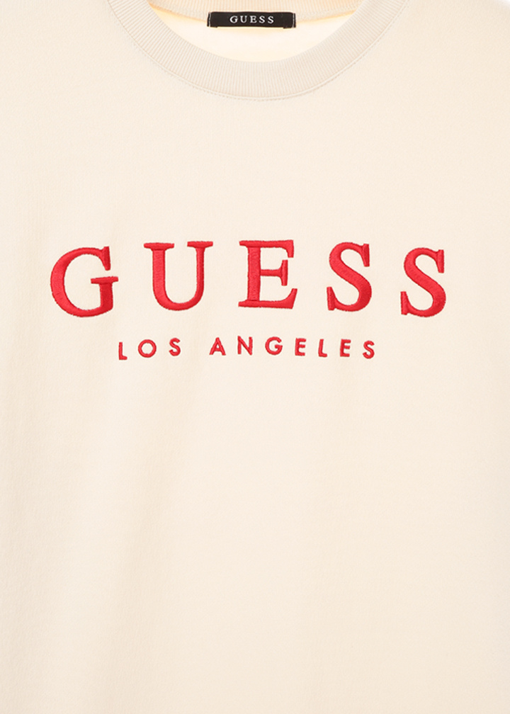 게스(GUESS) 남성 기획 GUESS LOS ANGELES 자수 기모 M2M