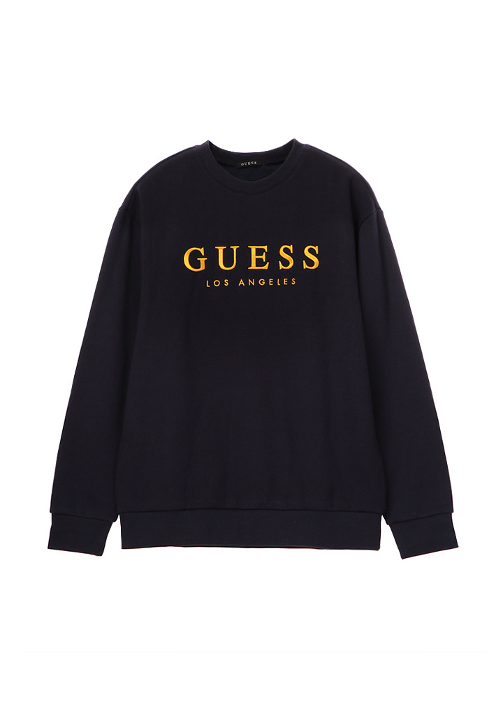 게스(GUESS) 남성 기획 GUESS LOS ANGELES 자수 기모 M2M