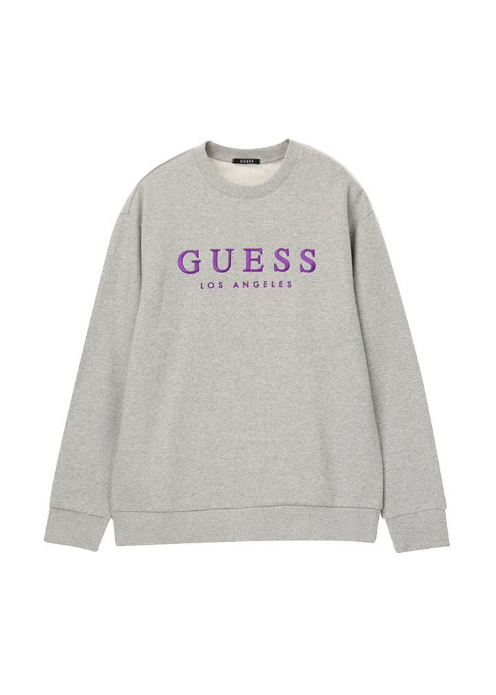 게스(GUESS) 남성 기획 GUESS LOS ANGELES 자수 기모 M2M