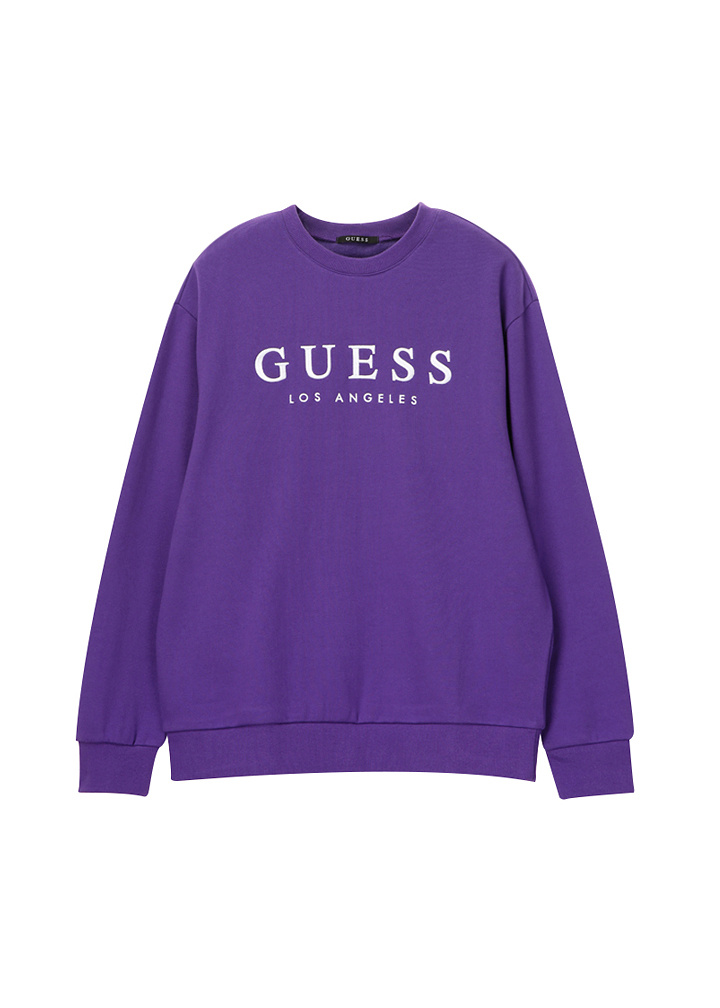 게스(GUESS) 남성 기획 GUESS LOS ANGELES 자수 기모 M2M