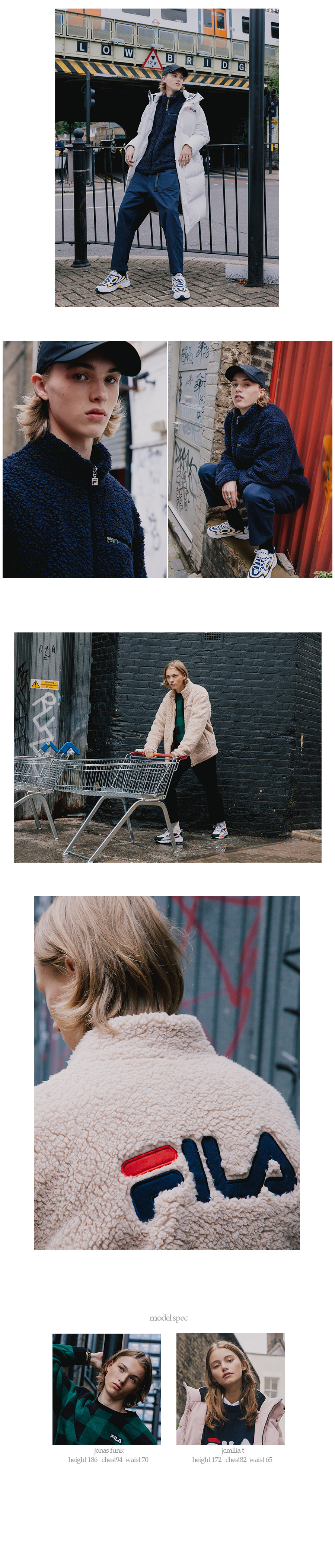 휠라(FILA) 크레마 보아자켓 (FS2JKA4003XINA)