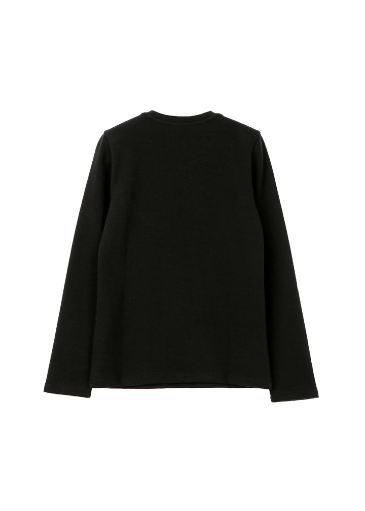 게스(GUESS) 여성 체크PVC GUESS 로고 긴팔