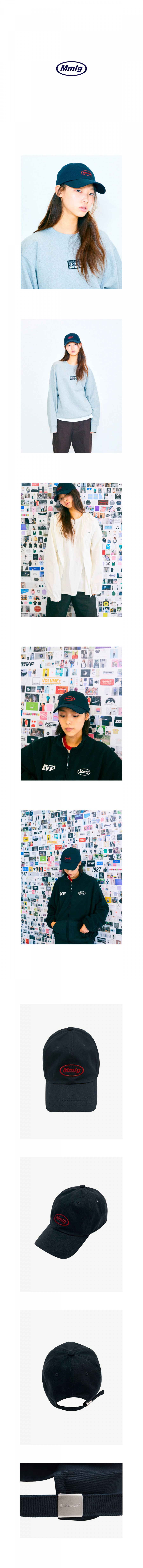 팔칠엠엠서울(87MM_SEOUL) [Mmlg] MMLG BALLCAP (NAVY)