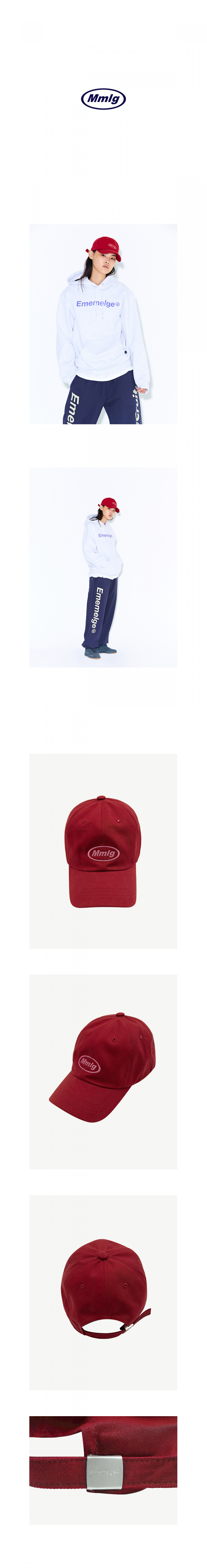 팔칠엠엠서울(87MM_SEOUL) [Mmlg] MMLG BALLCAP (WINE)