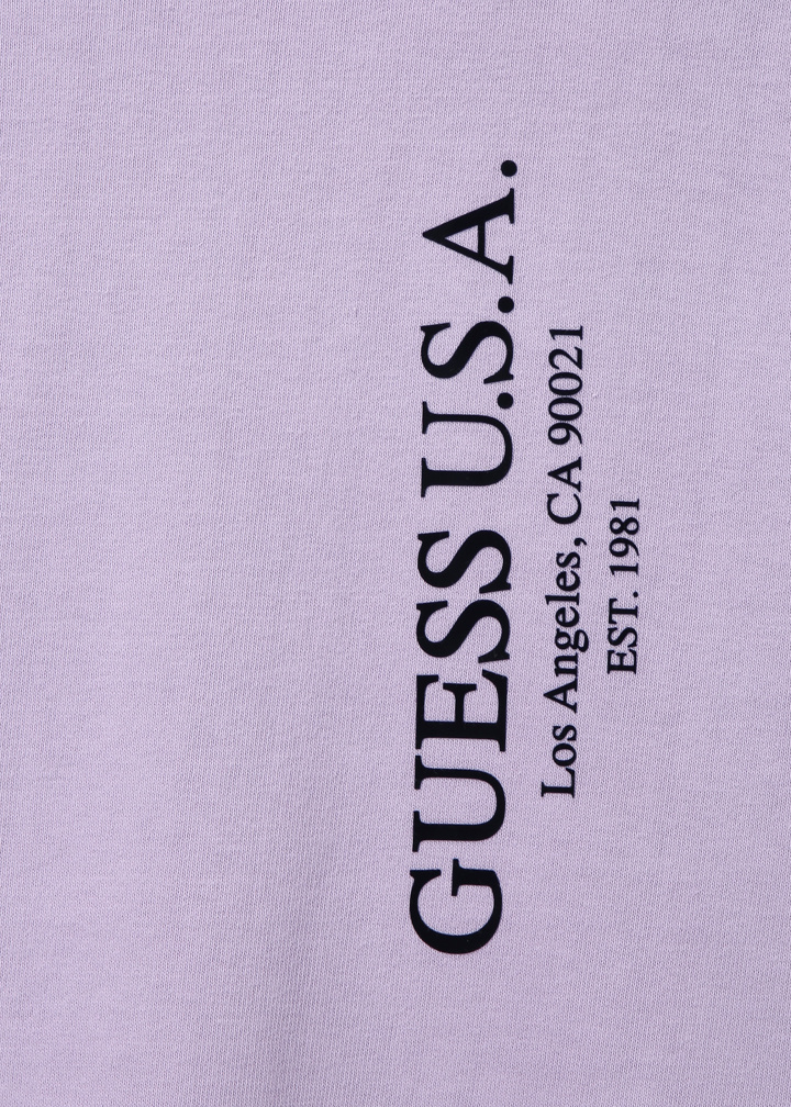 게스(GUESS) 여성 사이드로고 긴팔