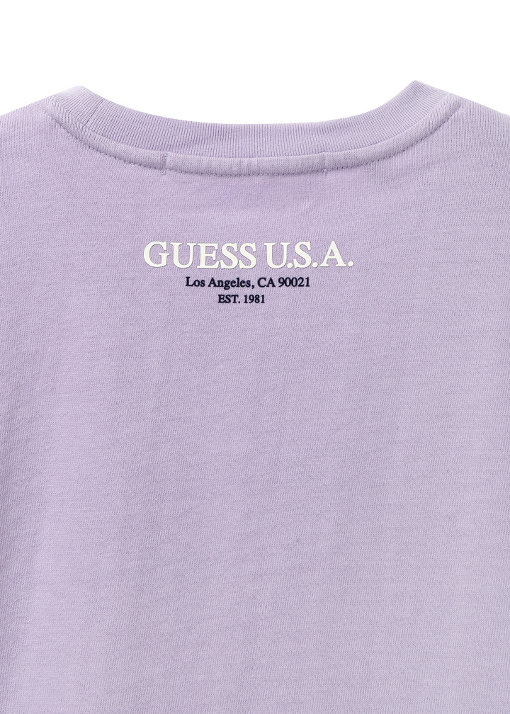 게스(GUESS) 여성 사이드로고 긴팔