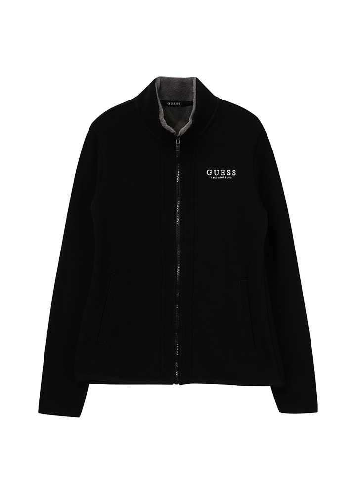 게스(GUESS) 여성 기획 GUESS 자수 포리샤 ZIP-UP