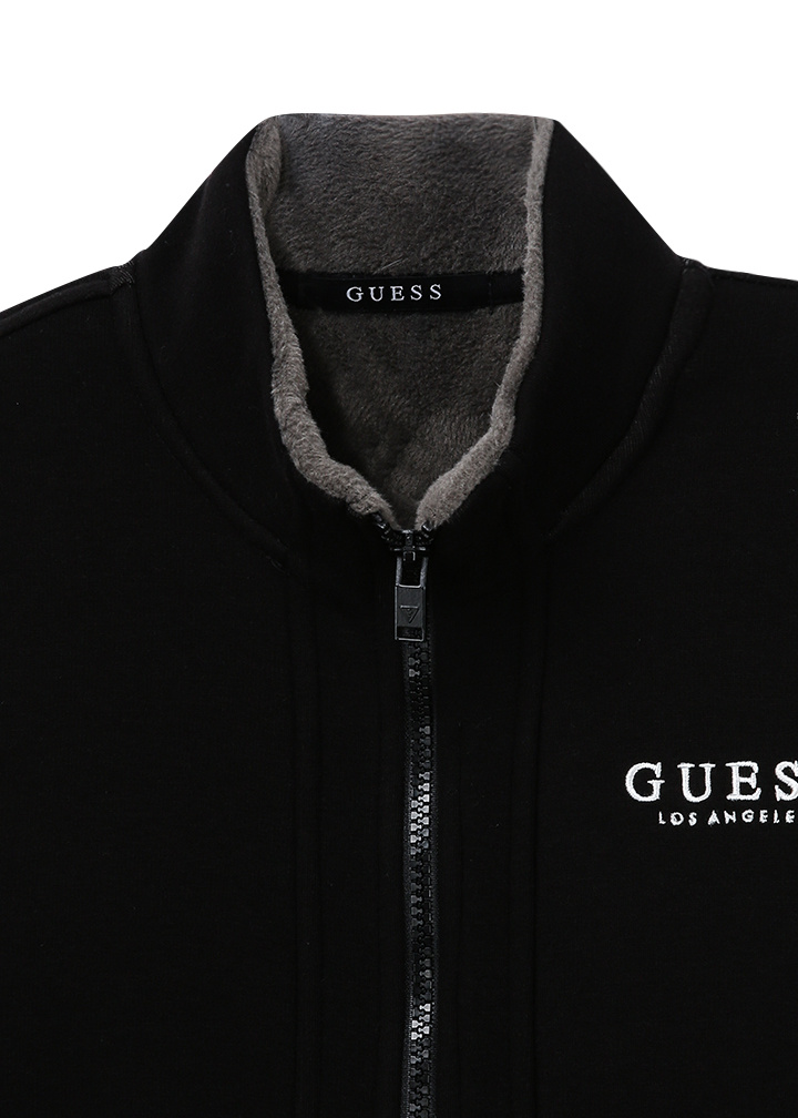 게스(GUESS) 여성 기획 GUESS 자수 포리샤 ZIP-UP