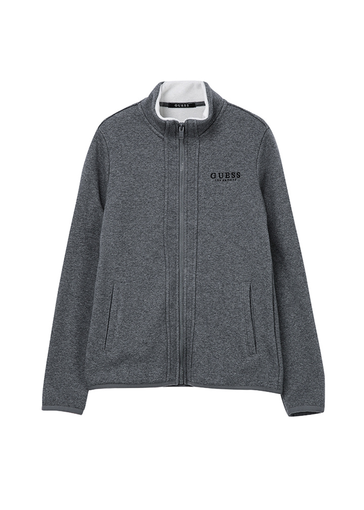 게스(GUESS) 여성 기획 GUESS 자수 포리샤 ZIP-UP