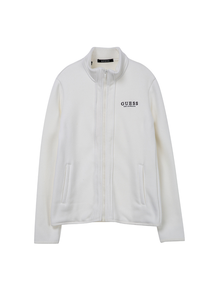 게스(GUESS) 여성 기획 GUESS 자수 포리샤 ZIP-UP