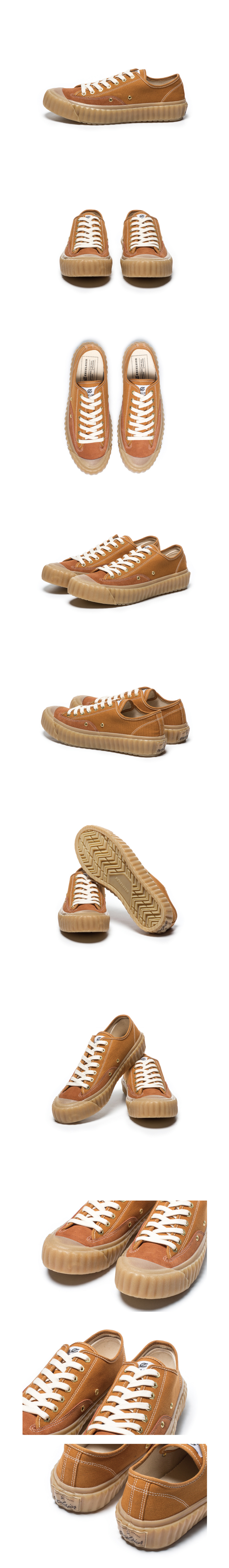 엑셀시오르(EXCELSIOR) 워크맨 로우 WORKMAN Low_Tabacco (DF_M8024CS_TB)