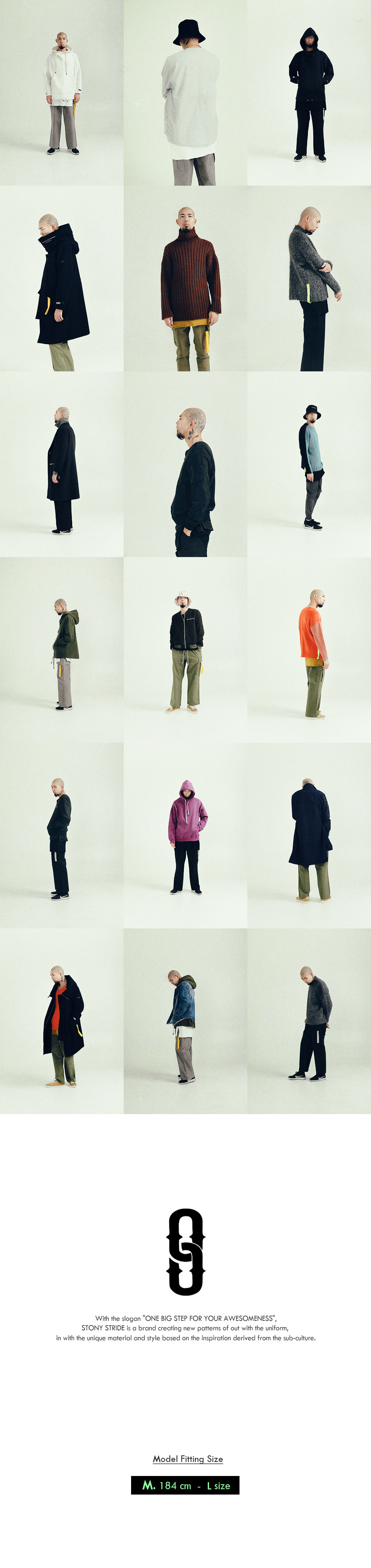 스토니 스트라이드(STONY STRIDE) 코듀라 라운드 슬링백 - KHAKI