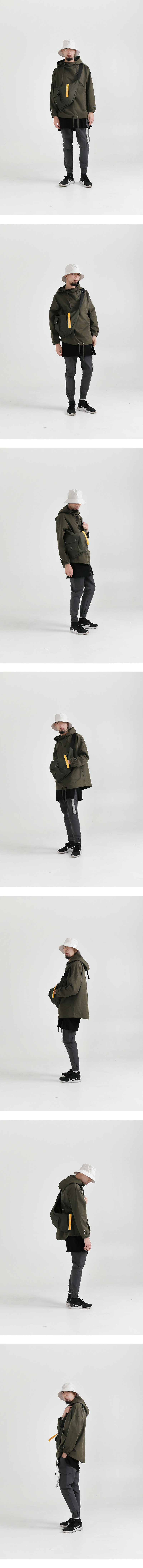 스토니 스트라이드(STONY STRIDE) 코듀라 라운드 슬링백 - KHAKI