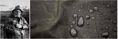 브라스보트(BRASSBOATS) 왁스캔버스 헌터그린 브리프케이스 (올리브 왁스)