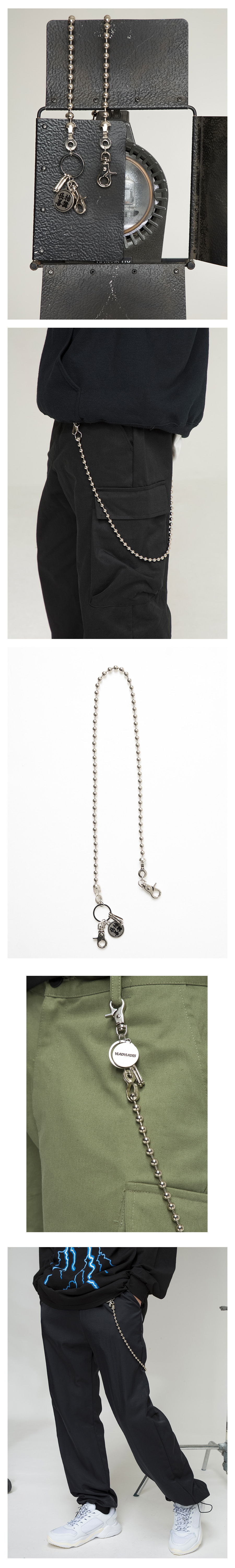 블라드블라디스(VLADVLADES) 키링 볼 체인