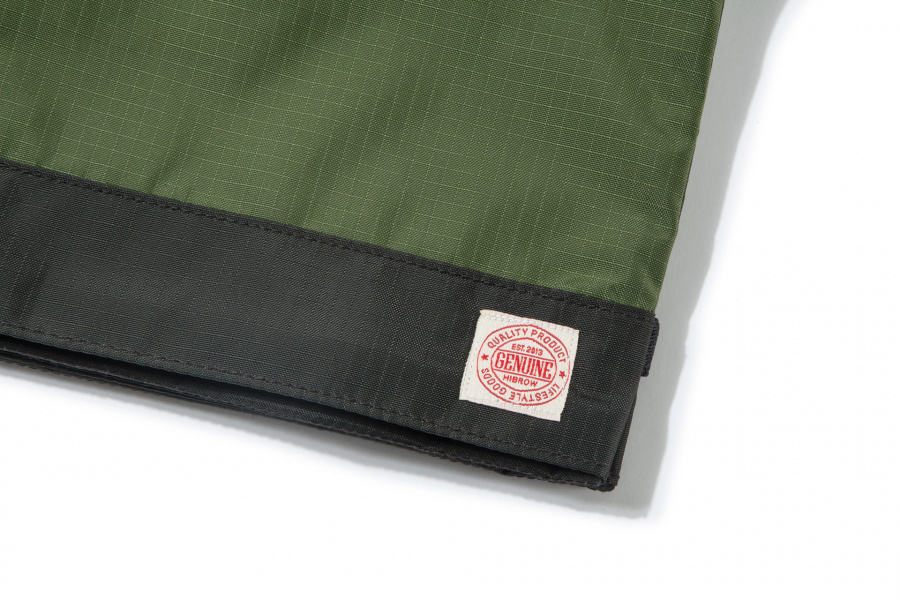 슬로우포크(SLOWPOKE) Slowpoke X Hibrow 2-Way Pouch -olive-