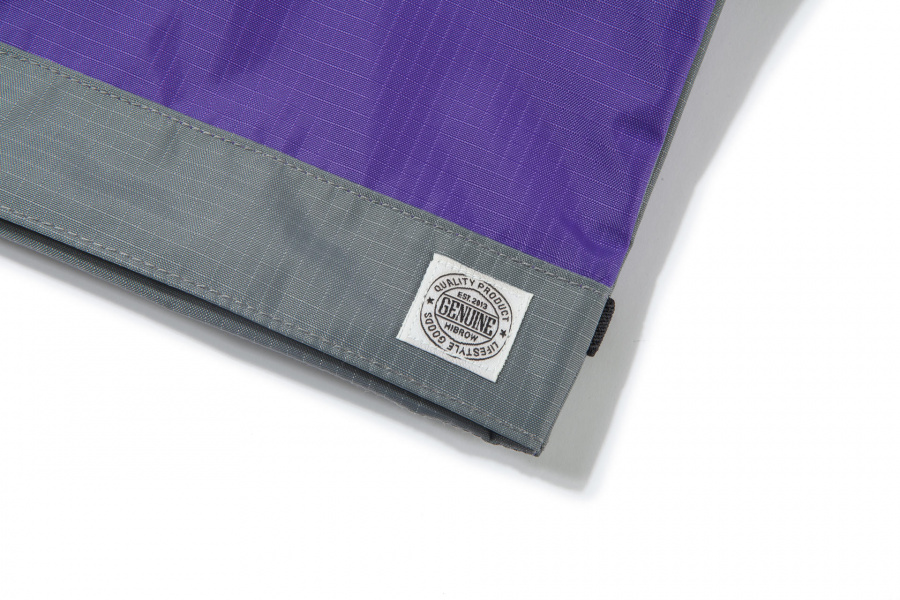 슬로우포크(SLOWPOKE) Slowpoke X Hibrow 2-Way Pouch -purple-