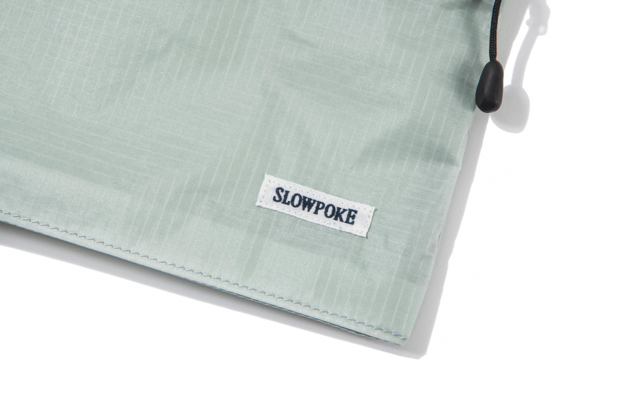 슬로우포크(SLOWPOKE) Mini Cross Bag -light grey-