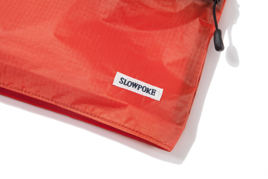 슬로우포크(SLOWPOKE) Mini Cross Bag -orange-