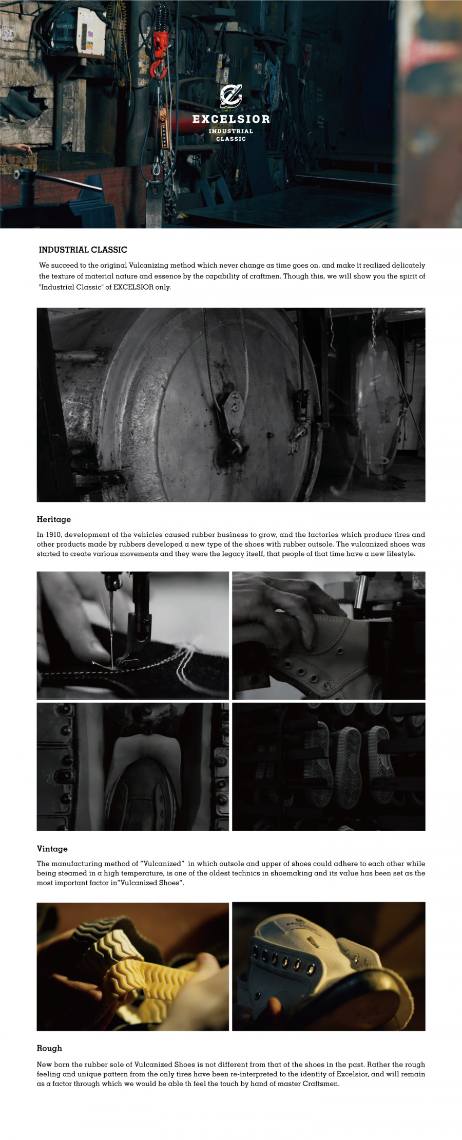 엑셀시오르(EXCELSIOR) 볼트 로우 EXCELSIOR BOLT LO (ES_M6017CV_BK)