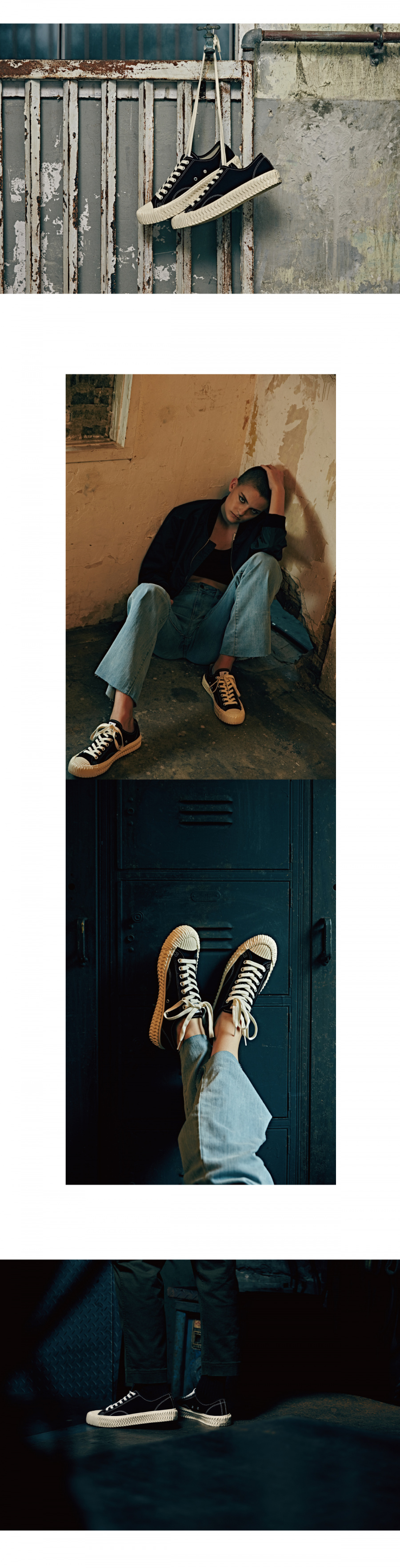 엑셀시오르(EXCELSIOR) 볼트 로우 EXCELSIOR BOLT LO (ES_M6017CV_BK)