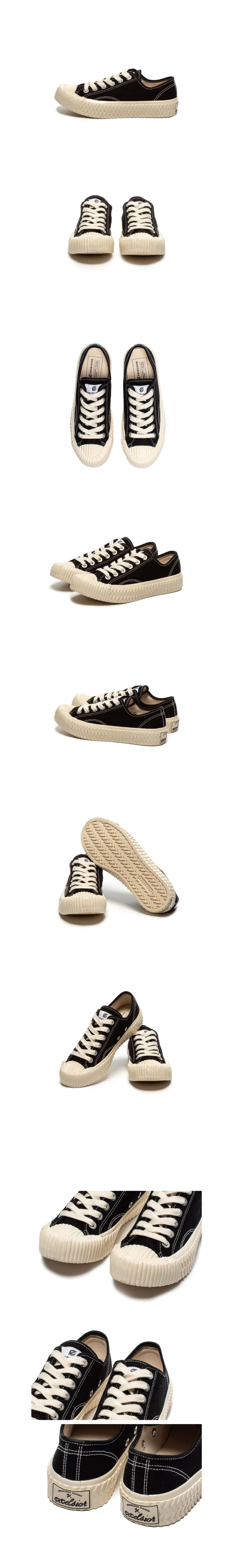 엑셀시오르(EXCELSIOR) 볼트 로우 EXCELSIOR BOLT LO (ES_M6017CV_BK)