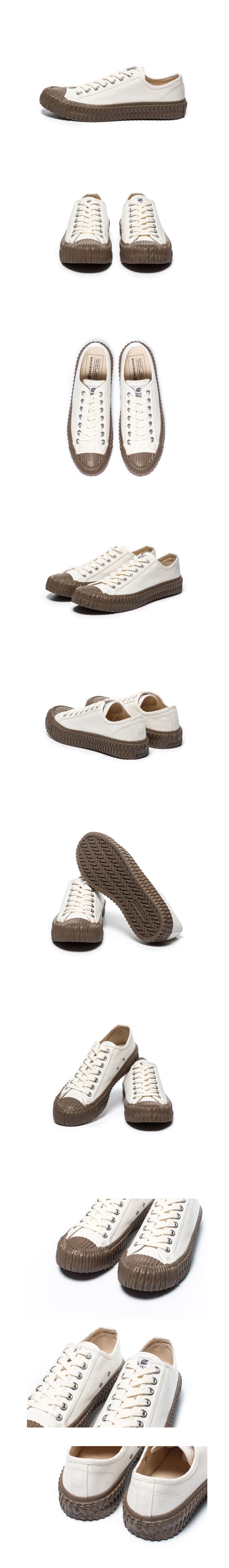 엑셀시오르(EXCELSIOR) 볼트 로우 BOLT Low_Steam white / NUT (DF_M6017CV_WN)