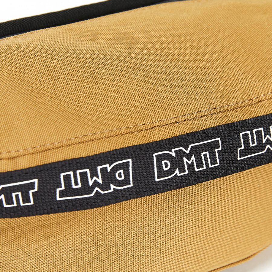 디엠티_피에스티브이엠(DMT_PSTVM) LOGO TAPE WAIST BAG BEIGE