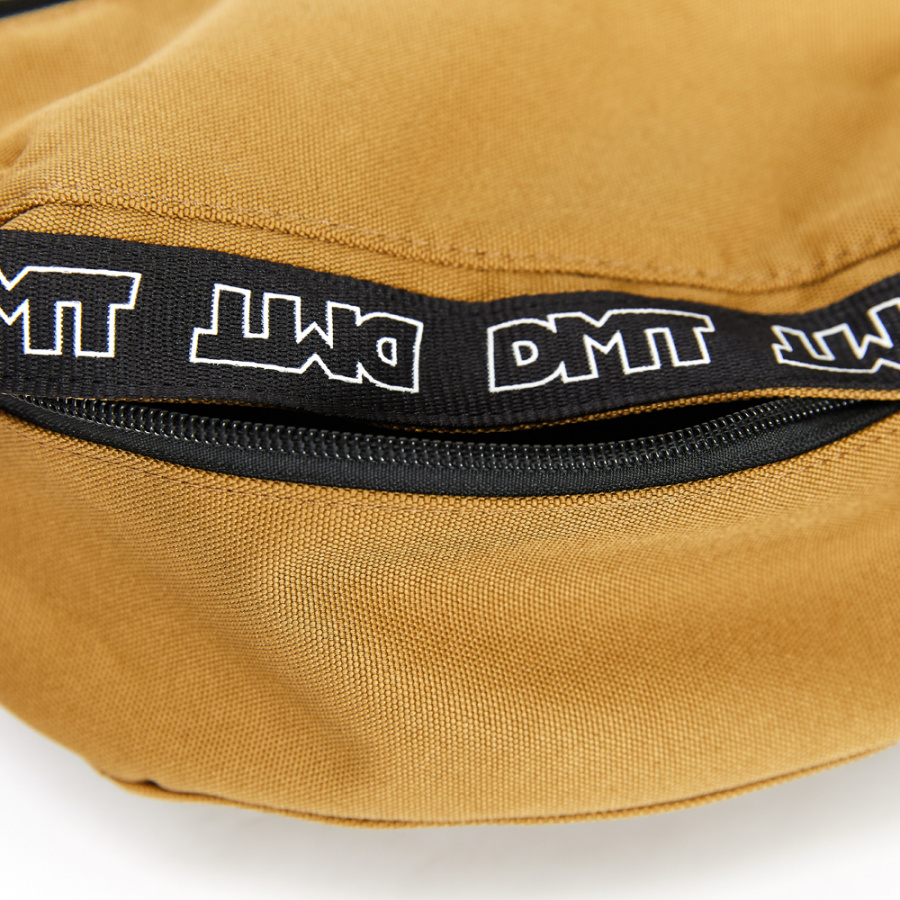 디엠티_피에스티브이엠(DMT_PSTVM) LOGO TAPE WAIST BAG BEIGE