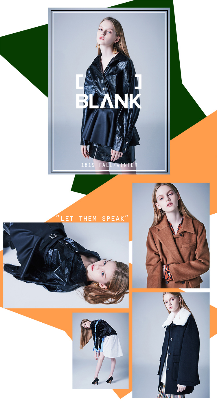 블랭크(BLANK) SCANDAL FANNY PACK-SV